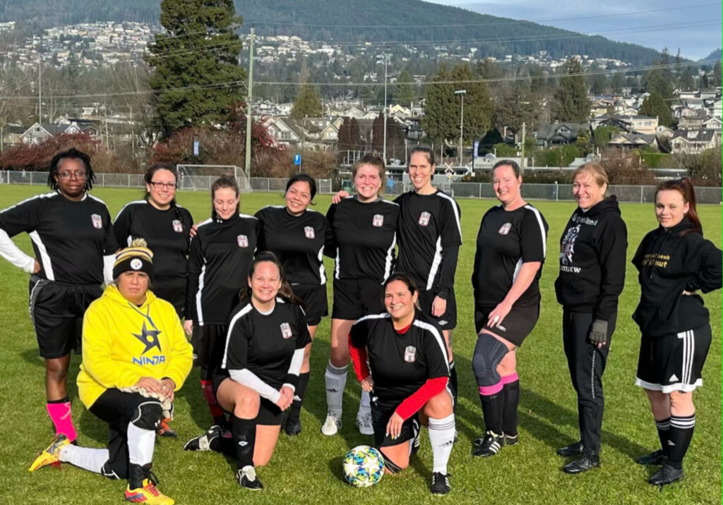 Squamish United Team Photo